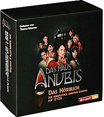 Produktbild von Haus Anubis,Das-Hörbuch Sammelband 2