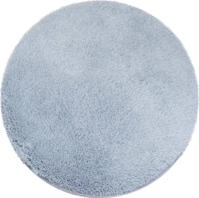 Produktbild von Runder Alpaka-Strado-Teppich 300 x 300 - AlpaSilver