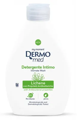 Image de Gel d'hygiène intime Lichene 250 ml - Dermomed