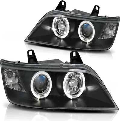 Produktbild von Scheinwerfer Angel Eyes passend für BMW Z3 Bj. 96-02 Schwarz