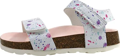 Produktbild von Superfit Mädchen Fussbettpantoffel Hausschuhe 1-000123, Weiss 1050, 29 EU