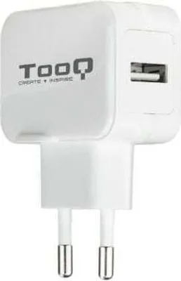 Obrázok produktu pre Sieťová nabíjačka TooQ TQWC-1S01WT/ 1xUSB/ 12W/ biela