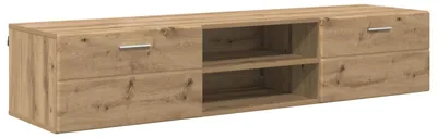 Image de vidaXL Armoire en bois Chêne Artisan 150 x 39 x 30 cm Bois composite