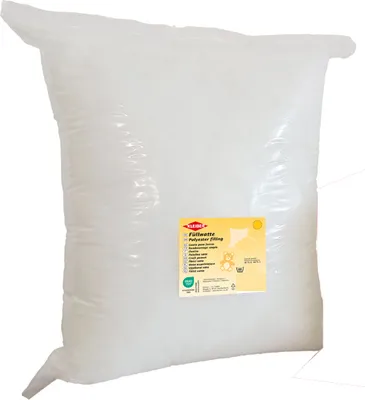 Produktbild von KLEIBER Bastelwatte / Füllwatte rohweiß Inhalt: 50 g