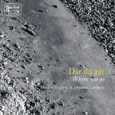 Produktbild von Anders Hagberg - Hagberg & Landgren: Där du Går CD