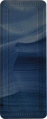 Produktbild von Kleine Wolke Wanneneinlage MYSTIC Navy 36 x 92 cm