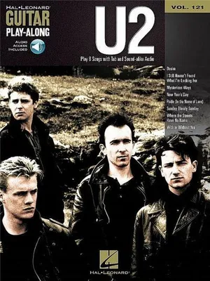 Zdjęcie produktu dla U2: Guitar Play-Along Volume 121 Book/Online Audio
