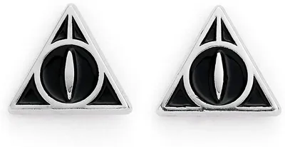 Produktbild von Harry-Potter-Ohrringe "Die Heiligtü mer des Todes