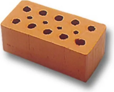 Produktbild von 32 Stück Teifoc Backstein Rot, 1Beutel