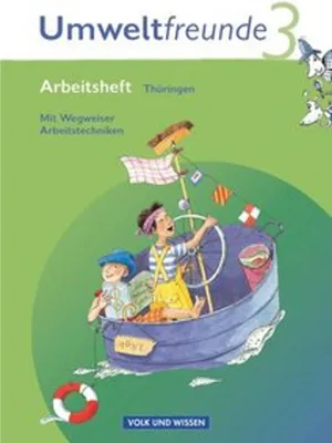 Produktbild von Umweltfreunde - Thüringen - Ausgabe 2010 - 3. Schuljahr