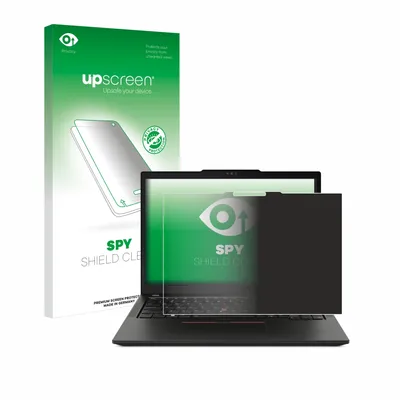 Produktbild von Für Lenovo ThinkPad X13 Yoga Gen 4 Sichtschutzfolie Schutzfolie upscreen Anti-Spy Privacy Sichtschutz Blickschutz Display Schutz Folie Blaulichtfilter