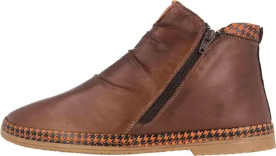 Produktbild von Manitu Stiefel in Übergrößen Braun 991529-2 große Damenschuhe