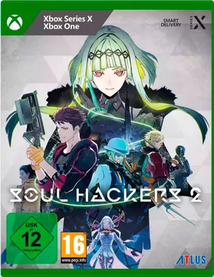 Produktbild von Soul Hackers 2 (XBox Series X - XSRX)