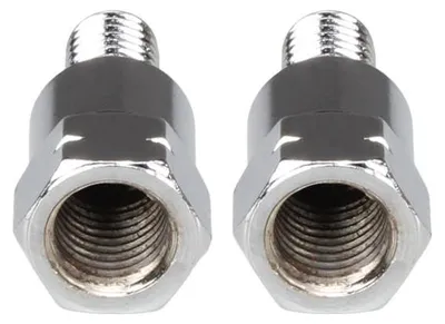 Produktbild von Citomerx Spiegeladapter Silber (Spiegel: M10 Linksgewinde / Lenker: M8 Rechtsgewinde)