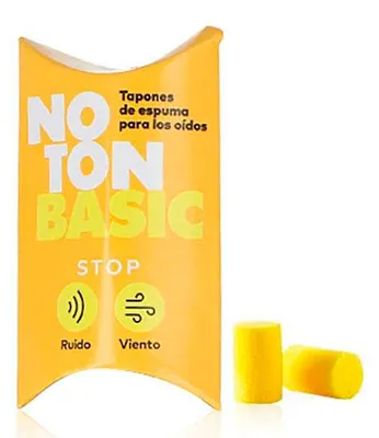 Immagine prodotto di Tappi per orecchie in schiuma Noton, 2 paia
