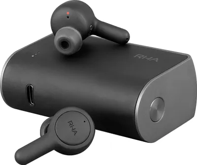 Produktbild von RHA TrueConnect, Kabellos, Anrufe/Musik, 13 g, Kopfhörer, Schwarz