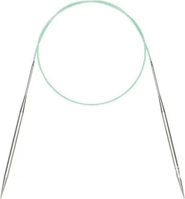Image de INF Aiguilles à tricoter circulaires en acier inoxydable 2,5 mm