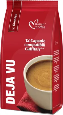 Zdjęcie produktu dla Deja Vu Cremoso kapsułki do Tchibo Cafissimo - 12 kapsułek