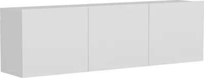 Obrázek produktu pro Skye Decor, Bílá, TV skříňky, bílá, melaminová dřevotříska, 150 x 44 x 31 cm