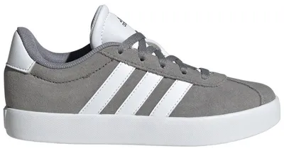 Imagen del producto de adidas Vl Court 3.0, color gris, blanco nube y gris (talla para jóvenes), talla europea 30.5