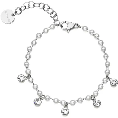 Immagine prodotto di Bracciale in acciaio perlato Chant BAH87