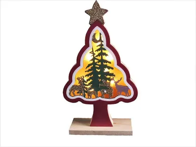 Image de Arbre de Noël à Led 3 pcs.