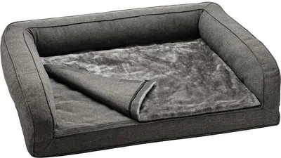 Produktbild von Hunter Orthopädisches Hundesofa Livingston anthrazit, Größe:M