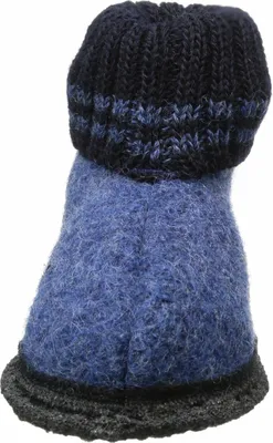 Produktbild von Beck Kinder-Hütteschuhe in blau, Gr. 26
