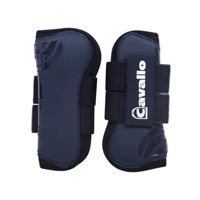 Produktbild von Cavallo Gamaschen CAVALHOLDA Classic Springgamaschen Darkblue WB