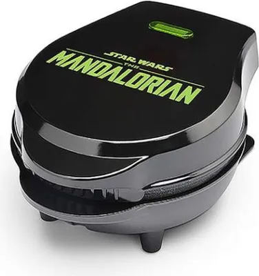 Obrázok produktu pre Wafelnik Star Wars: Mandalorian z Dzieckiem - Gadżet Kuchenny