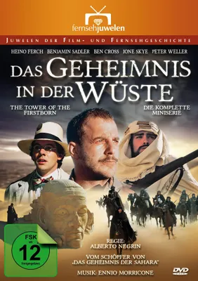 Obrázok produktu pre Das Geheimnis in der Wüste - Der komplette Zweiteiler