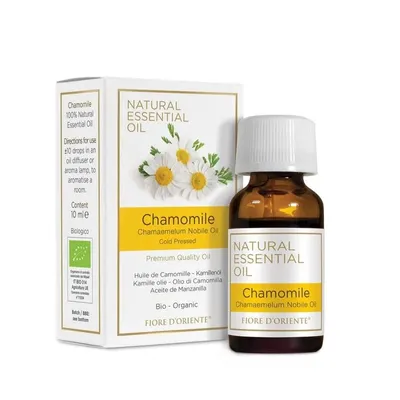 Productafbeelding van Fiore d'Oriente, etherische biologische kamilleolie – 5 ml, online bestellen