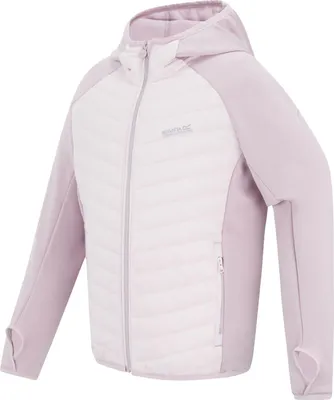 Produktbild von Regatta Hybrid Softshelljacke Andreson für Kinder, Farbe:Rosa, Kinder Größen:152