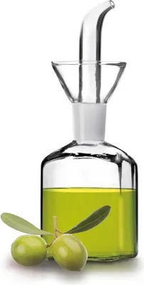 Produktbild von Ibili Quadratische Glasölkanne 125ml Durchsichtig  Durchsichtig One Size