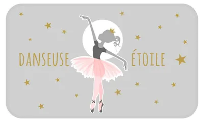 Produktbild von Kinderteppich DANSEUSE ETOILE, 45 x 75 cm