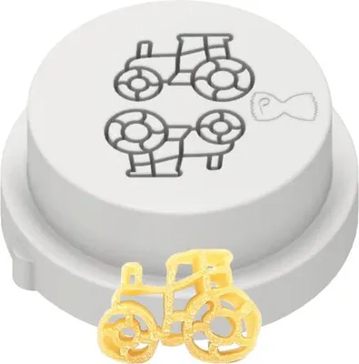 Produktbild von Matrize POM Traktor für Philips Pastamaker Avance / 7000er