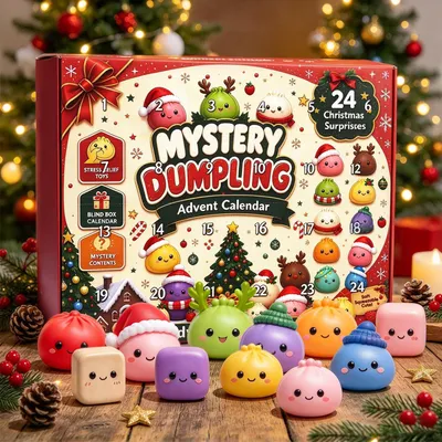 Produktbild von Mystery Dumpling Adventskalender