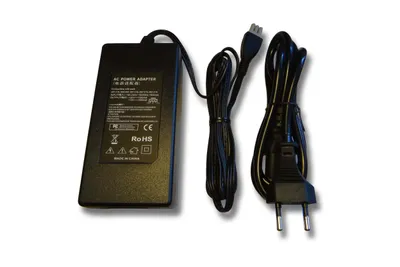 Produktbild von vhbw Netzteil Ersatz für HP 0950-4491, 0957-2144, 0957-2156, 0957-2175, 0957-2176 für Drucker - 200 cm