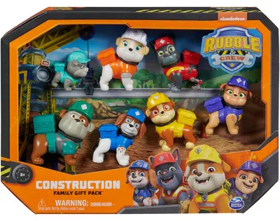 Produktbild von Spin Master Rubble & Crew Figure Gift Pack