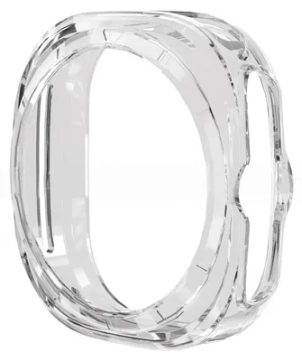 Obrázek produktu pro Pro Samsung Galaxy Watch Ultra 47mm TPU galvanicky pokovené pouzdro Transparent