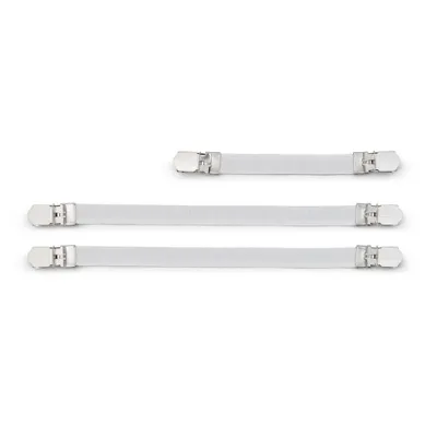 Image de Brabantia Fixation de housse de table à repasser Blanc, 108266