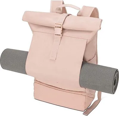 Produktbild von Famanu Rucksack Rolltop - Wasserabweisend, Laptopfach, 19-23 Liter