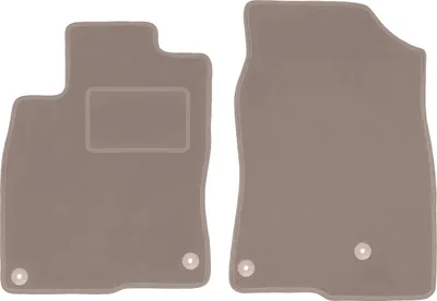 Produktbild von Beige Vordermatten für: Honda Civic X Fließheck (2017-)
