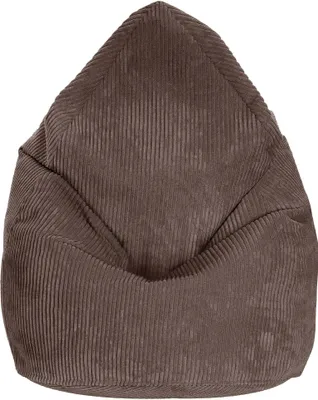 Obrázek produktu pro Dreamroots sedací vak 80x80x120cm sedací vak s opěradlem a potahem Sedací polštář Podlahový chladicí vak Bubibag sedací vak s výplní sedací vak Roasted Cocoa