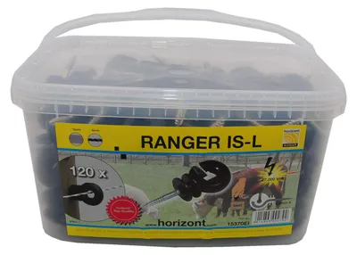Produktbild von Ringisolator Set mit 120 Stück schwarz