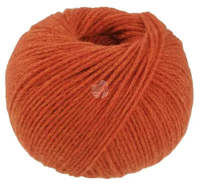 Produktbild von Lana Grossa - Cashmere Pure 0025 kürbisrot
