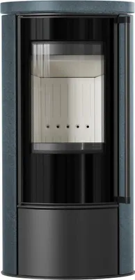 Produktbild von KRATKI ERIK Ø150 5,5 kW Keramikofen SERPENTINO mit Keramikabdeckung