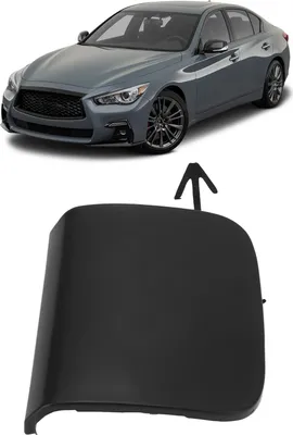 Zdjęcie produktu dla Osłona haka holowniczego przedniego zderzaka 622A16HH0A Akcesoria samochodowe Zamiennik do INFINITI Q50 V37 2018-2021