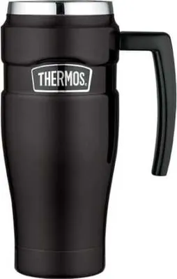 Produktbild von Kubek Termiczny Thermos Stainless King Becher Schwarz