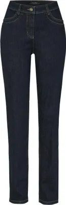 Produktbild von Toni - Damen 5-Pocket Jeans, Be Loved (1226-42), Größe:W50, Länge:Normal, Toni Farbe:rinsed blue (591)